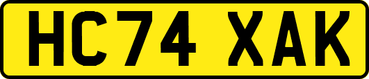 HC74XAK