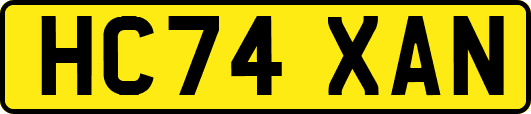 HC74XAN