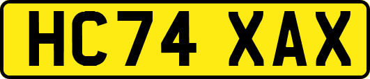 HC74XAX