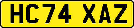 HC74XAZ