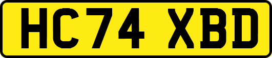 HC74XBD