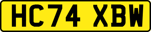 HC74XBW