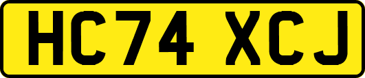 HC74XCJ