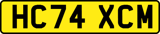 HC74XCM