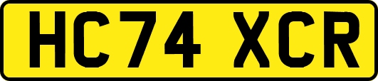 HC74XCR