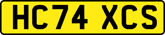 HC74XCS