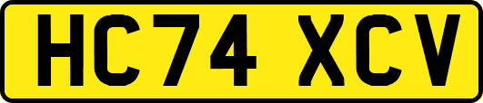 HC74XCV