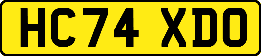 HC74XDO
