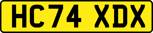 HC74XDX