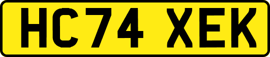 HC74XEK