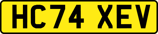 HC74XEV