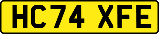HC74XFE