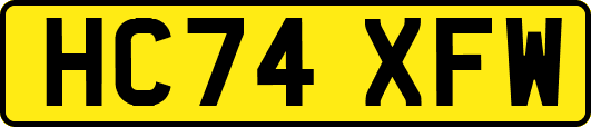 HC74XFW