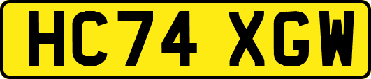 HC74XGW