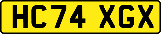 HC74XGX