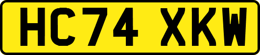 HC74XKW