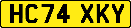 HC74XKY