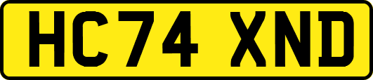 HC74XND