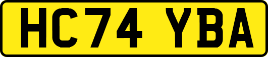HC74YBA