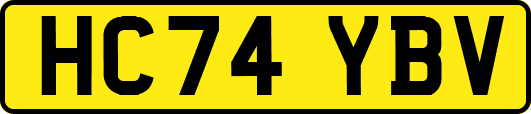 HC74YBV