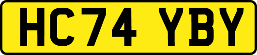HC74YBY