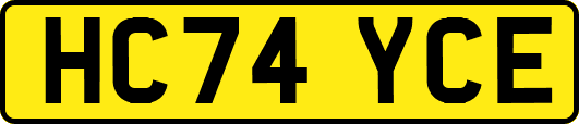 HC74YCE