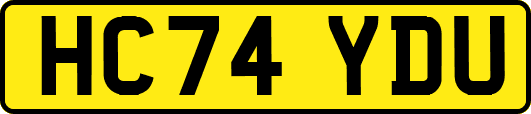 HC74YDU