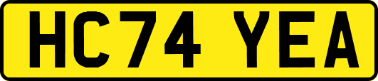 HC74YEA
