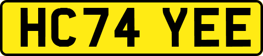 HC74YEE