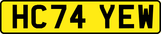 HC74YEW