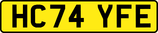 HC74YFE