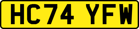 HC74YFW