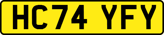 HC74YFY