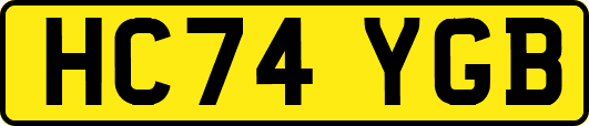 HC74YGB
