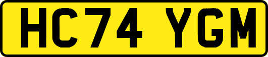 HC74YGM