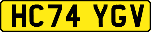 HC74YGV
