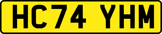 HC74YHM