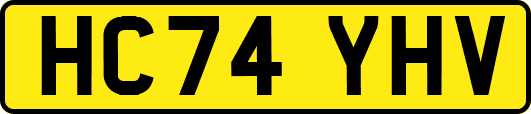 HC74YHV