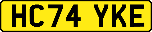 HC74YKE