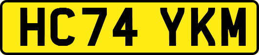 HC74YKM