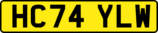 HC74YLW