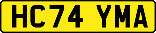 HC74YMA