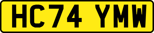 HC74YMW