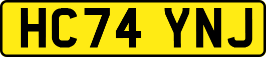 HC74YNJ