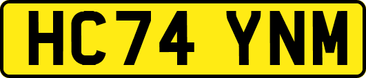 HC74YNM