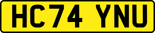 HC74YNU