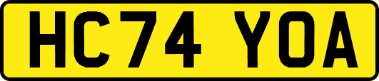 HC74YOA
