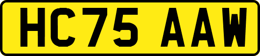 HC75AAW