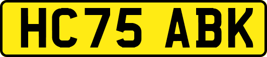 HC75ABK