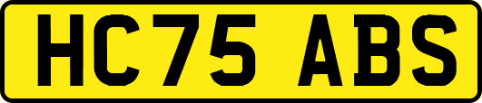 HC75ABS
